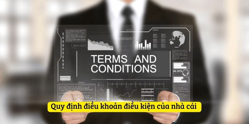 Quy định về điều khoản và điều kiện tại Thabet